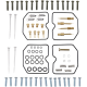 Vergaser-Reparatursatz CARB KIT KAW NINJA 600ZXR