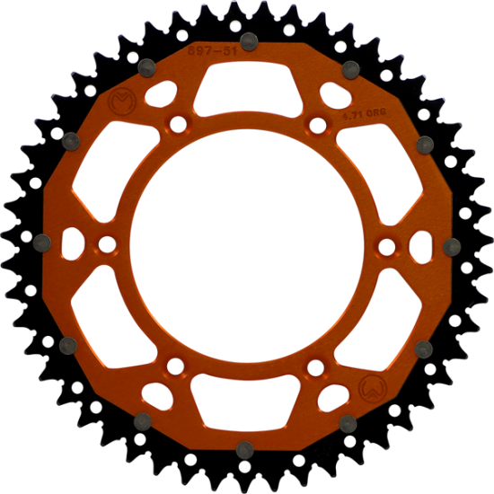 Zweiteiliges Kettenrad SPROCKET DUAL MSE 51 OR Zweiteiliges Kettenrad SPROCKET DUAL MSE 51 OR