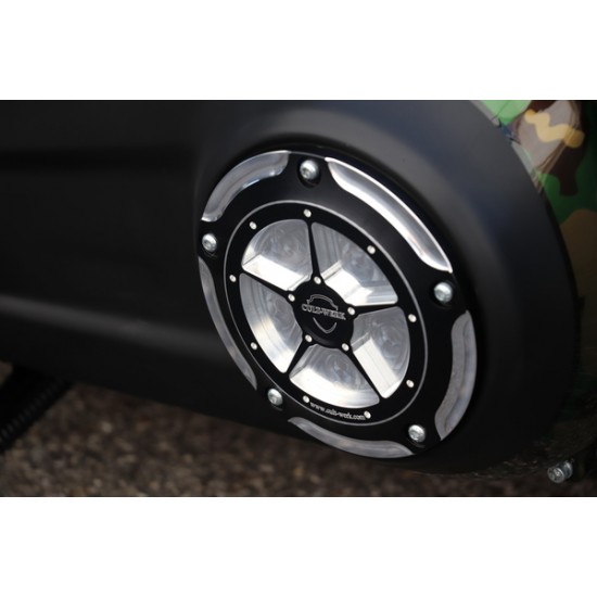 Clutch Cover - HD Softail DERBY COVER BRKOUT