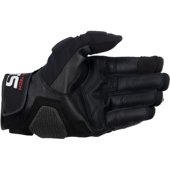 Halo Lederhandschuhe GLOVE HALO BLACK/WHITE M