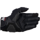 Halo Leather Gloves GLOVE HALO BLACK/WHITE M