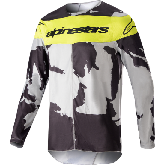 Racer Tactical Jersey für Jugendliche JERSEY YTH R-TACT CAM-G/Y L