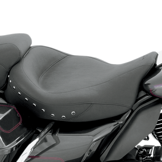 Studded Super Wide Solo Seat SEAT S. SOLO BLK STUD