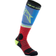 MX Pro Socks SOCK MX PRO BLK/GY/BLU M