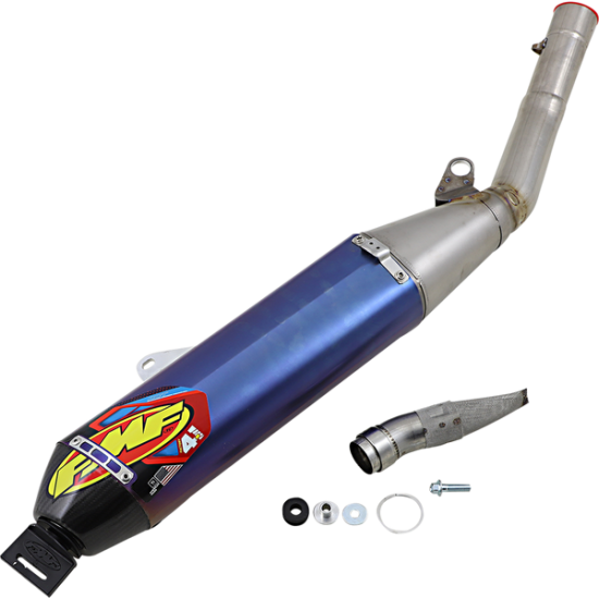 Factory 4.1 RCT Slip-On Muffler MUFFLER TI 4.1 RCT YAM