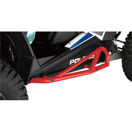 RZR Nerf Bars NERFBARS RZR 2SEATER RED