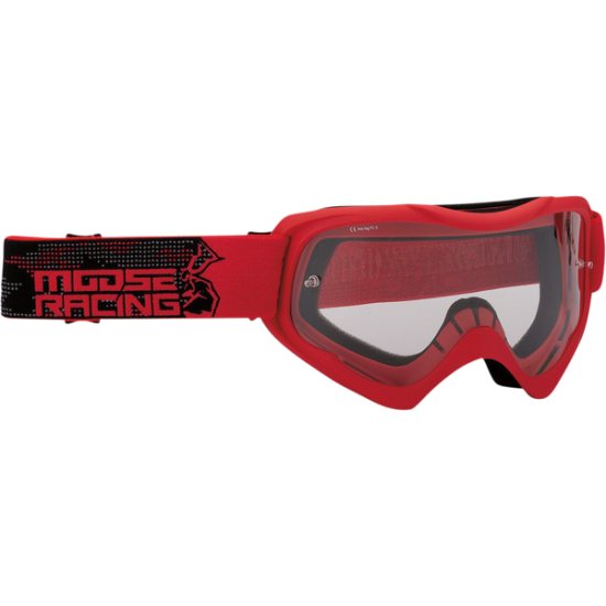 Qualifier Agroid™ Motorradbrille GOGGL QUALFR AGROID RED