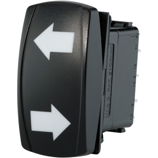 Rocker Switch SWITCH ROCKER TURN SIGNAL