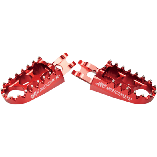 Standard-Fußrasten FOOTPEG STD SCAR RED