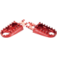 Standard-Fußrasten FOOTPEG STD SCAR RED