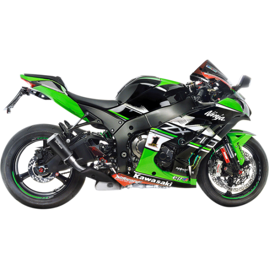 LV-10 Black Edition Endschalldämpfer SLIP-ON LV10 BLACK ZX10R LV-10 Black Edition Endschalldämpfer SLIP-ON LV10 BLACK ZX10R