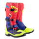 Tech 3 Boots BOOT TECH3 RD/BL/ YL FL 12