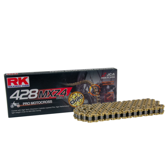 428 MXZ4 Drive Chain CHAIN RK428MXZ4 GG 124C