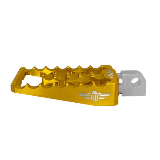 Foot Pegs for Harley FOOTPEGS MX V1 SOFTAIL XL GOLD