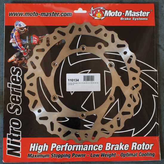 Nitro Series Brake Disc BRAKE DISC NITRO FRONT/REAR