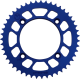 Aluminium-Kettenrad SPROCKET ALU MSE YAM 47T BLUE Aluminium-Kettenrad SPROCKET ALU MSE YAM 47T BLUE