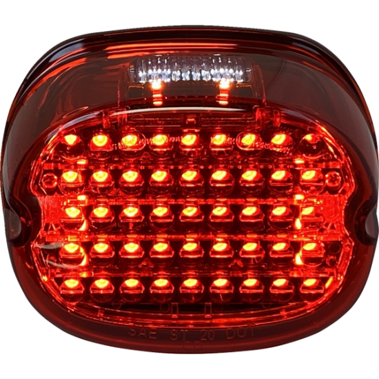 Low Profile LED Taillight TAILIGHT LWPRFL LED REDTW