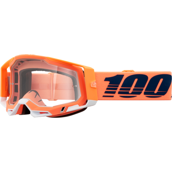 Racecraft 2 Goggles GOG RC2 CORAL CLR