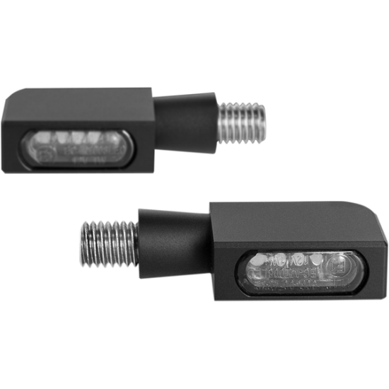 LED-Blinker TRNS BLOKK MICRO 3IN1 BK