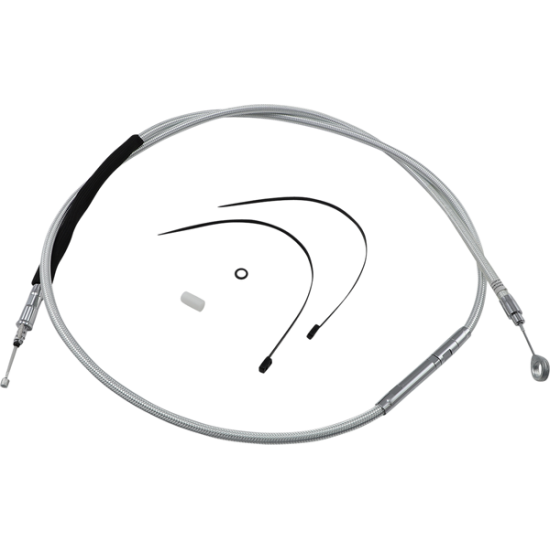 Hocheffizienter Sterling Chromite II®-Kupplungszug mit Außenhülle CABLE CL SC2HE 38667-08