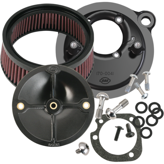 Super Stock™ Stealth Air Cleaner Kit AIR CLNR STLTH 91-19XL