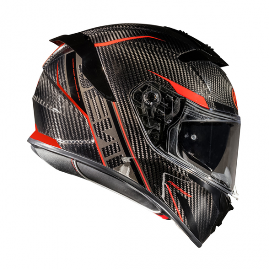 Devil Carbon ST2 Helm HELMET DEVIL CARB ST2 LG