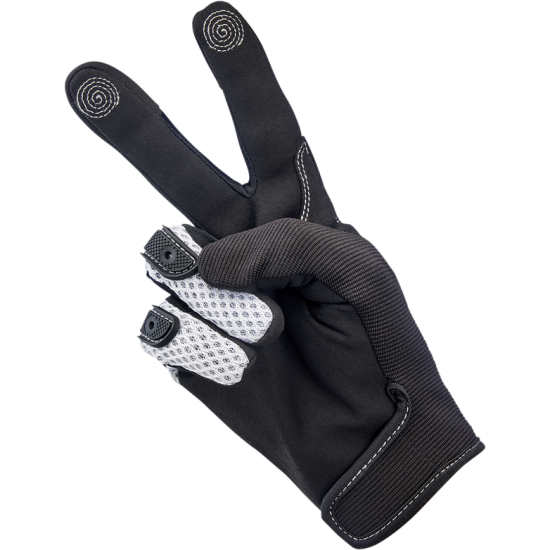 Anza Handschuhe GLOVES ANZA WHT/BLK XS