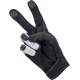 Anza Handschuhe GLOVES ANZA WHT/BLK SM