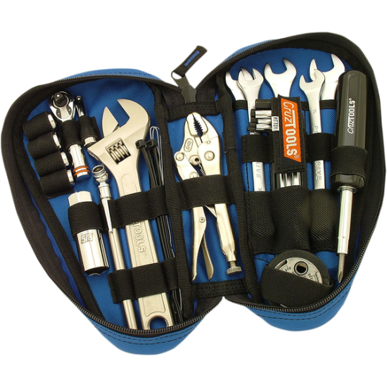 RoadTech™ Teardrop Tool Kit for Harley Davidson Softail TOOL KIT ROADTECH HD TEARDROP