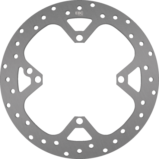 D-Series Round Brake Rotor BRAKE ROTOR FIX D SER RND