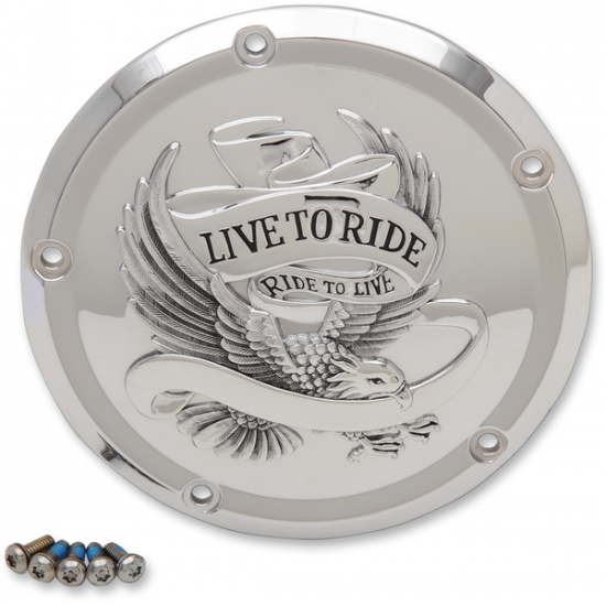 Live To Ride Kupplungsdeckel COVER DRBY LTR 16-22 CHR