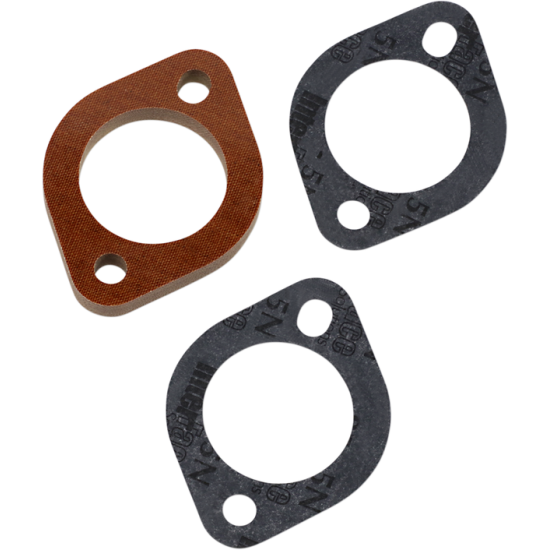 Carburetor Insulator Block Kit INT MANIFOLD SPACER 1.86"