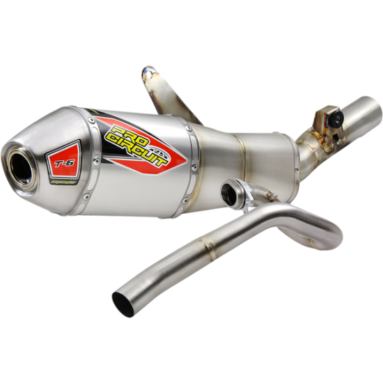 Ti-6 Pro, Ti-6 und T-6 Auspuffanlage EXHAUST T-6 CRF450R '21