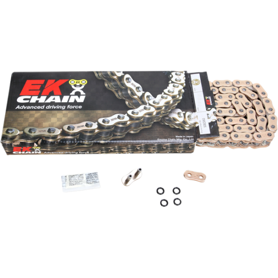 ZVX3 abgedichtete Extreme Sportbike-Serie Kette CHAIN EK530ZVX3 GG 130R