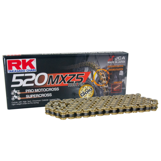 520 MXZ5 Drive Chain CHAIN RK520MXZ5 GG 120C