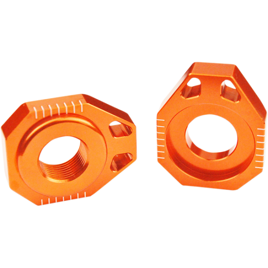 Achsblock AXLE BLOCKS KTM ORANGE