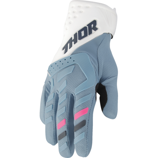 Women's Spectrum Gloves GLOVE WMN SPECTRUM BL/WH LG