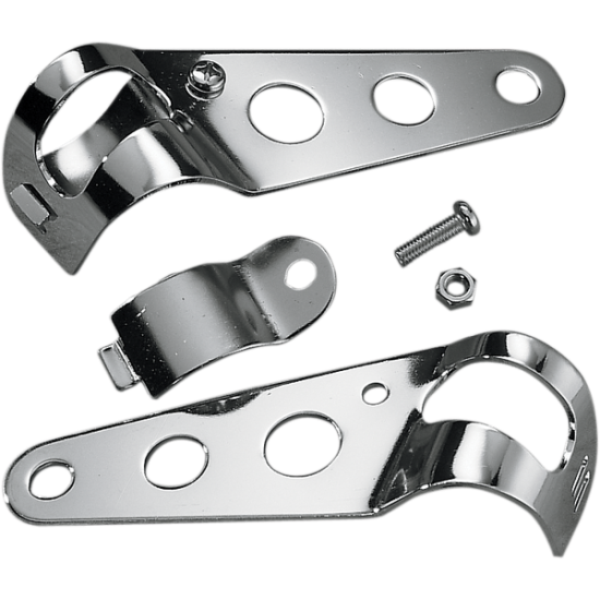 Side-Mount Headlight Brackets 5 1/2 SIDE MNT HDLITE BKT