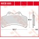 All Round Ceramic Brake Pads BRAKE PAD TRW MCB655