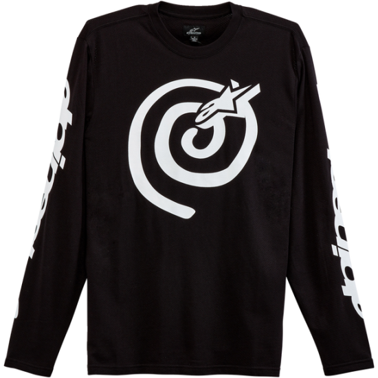 Twisted Mantra Jersey JERSEY TWISTED BLACK S