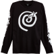 Twisted Mantra Jersey JERSEY TWISTED BLACK M