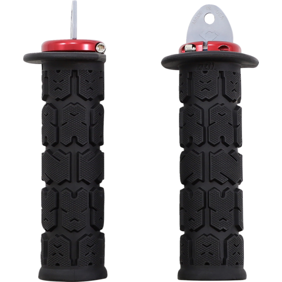 Rogue ATV/PWC Grips ROGUE ATV/PWC BK/RD