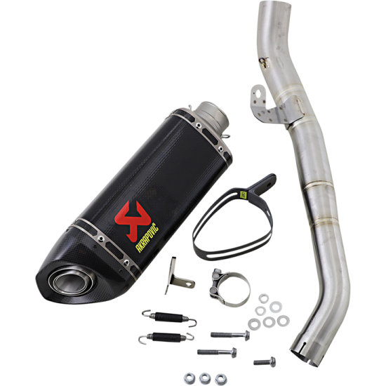 Slip-On Serie Schalldämpfer MUFFLER CF STREET TRIPLE