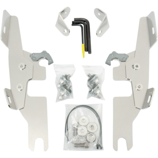 Trigger-Lock-Montagesatz für Batwing-Verkleidung MNT KIT BW SWITCHBAC POL