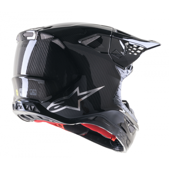 Supertech M10 Fame Helmet HELMET SM10 FAME CARBON L