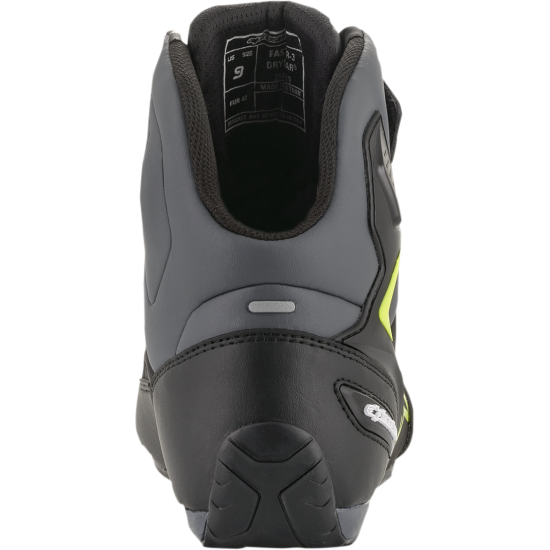 Faster-3 Drystar® Motorradschuhe SHOE FAST3 DS B/G/Y 8