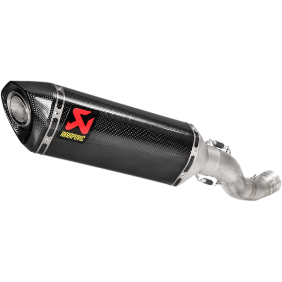 Slip-On Serie Schalldämpfer MUFFLER CF RSV4/TUONO 17