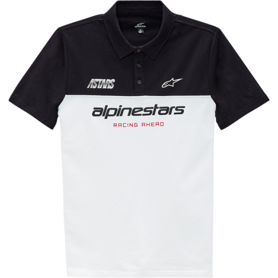 Paddock Polo Shirt POLO PADDOCK WHT/BLK L