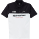 Paddock Polo Shirt POLO PADDOCK WHT/BLK L