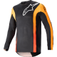 Techstar Sein Jersey JERSEY T-STAR SEIN BK/OR XL